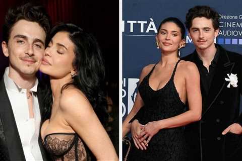 Kylie Jenner Explained Why She Wore All Those Beautiful, Iconic Black Gowns Throughout Awards..