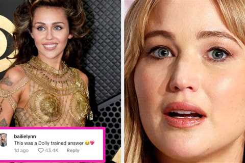 This Was A Dolly-Trained Answer: People Are Absolutely Losing It Over Miley Cyrus' Response To The..