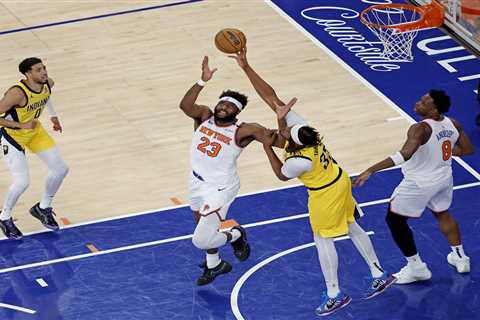 Mitchell Robinson gave Knicks spark they needed in Game 5