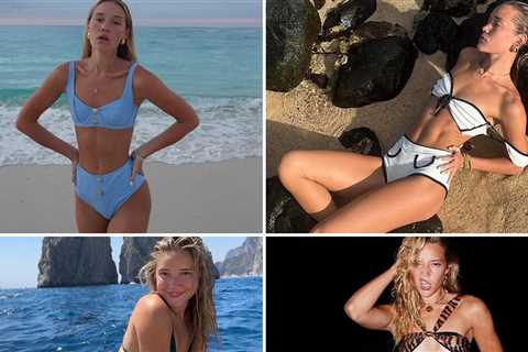 Olivia Ponton Hot Shots to Kick Off Her 23rd Birthday!