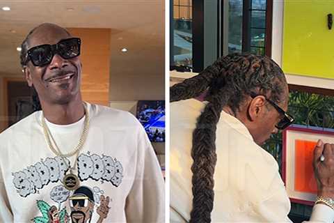 Snoop Dogg Commissions Artist to Turn Leftover Blunt Roaches Into Fine Art