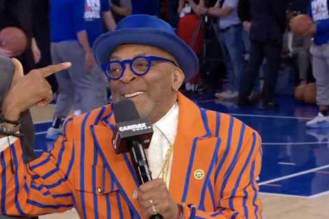 Charles Barkley dunked on Spike Lee before Game 5 about Knicks’ title chances
