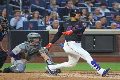 Juan Soto breaks out of 0-for-17 Mets skid with clutch RBI double