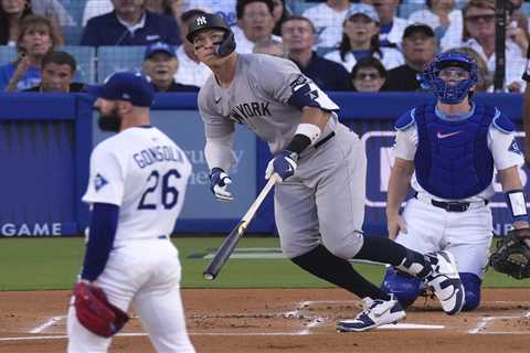 The Aaron Judge-Shohei Othani race to be baseball’s best player has a clear leader