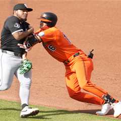 White Sox-Orioles tensions erupt over bizarre baserunning play