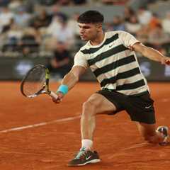 2025 French Open Day 8 odds, picks: Shelton vs. Alcaraz, Musetti vs. Rune