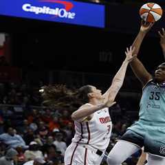 Liberty’s Jonquel Jones answering coach’s rebounding challenge