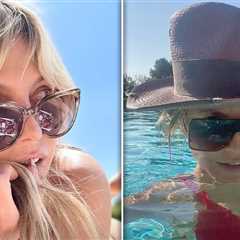 Heidi Klum's Hottest Shots for Her 52nd Birthday