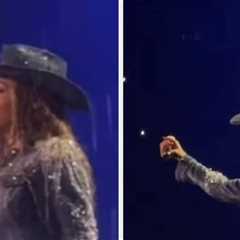 Beyoncé Seemingly Stopped Literal Rain During Her Concert, And My Mind Can't Comprehend It