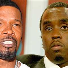 Jamie Foxx Roasts Diddy During NYC Trial, Calls Him 'Nasty Motherf****er'