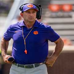 Clemson’s Dabo Swinney has ‘secret sauce’ to take down Bill Belichick’s UNC ‘Patriots’