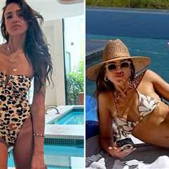 Jessica Alba Flaunts Summer-Ready Bod in Sexy Swimwear
