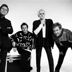 Duran Duran Reunite With Nile Rodgers at Abbey Road Studios
