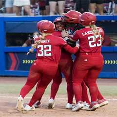 Texas Tech stunningly ends Oklahoma’s bid for NCAA softball five-peat behind $1 million ace transfer