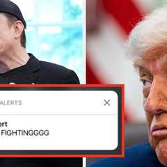 People Think This Elon Musk Tweet Could Signal The End Of His Bromance With Trump