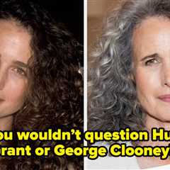 “You Wouldn’t Question Hugh Grant Or George Clooney!”: Andie MacDowell Is Being Praised For Calling ..