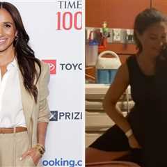 Meghan Markle Shared A Rare Video Of Her Pregnancy With Lilibet, And, Of Course, Online Trolls..