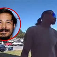 Washington Dad Wanted for Daughters' Murders Seen in Bizarre Doorbell Video