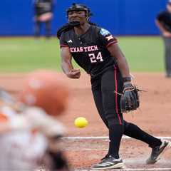 Texas’ Reese Atwood makes Texas Tech superstar NiJaree Canady pay on failed intentional walk