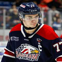 Michael Misa has never shied away from a goal — and the NHL is next on his list