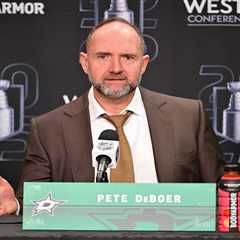 Stars fire Peter DeBoer after season-ending playoff debacle