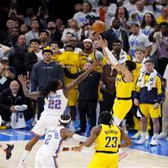 How Tyrese Haliburton’s dad reacted to son’s unreal game-winner in Pacers’ Game 1 comeback