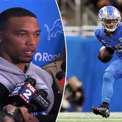 NFL star downplays offseason surgery as Lions aim higher: ‘Super Bowl or nothing’