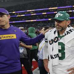 Vikings coach Kevin O’Connell reveals Aaron Rodgers conversations as QB lands in Pittsburgh