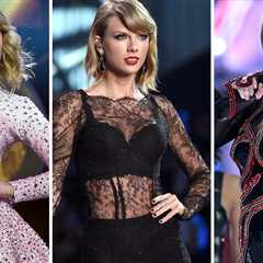 Taylor Swift's Energy-Packed Stadium Performances Over The Years