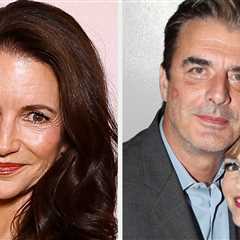 Kristin Davis Set The Record Straight On Whether She Dated Chris Noth