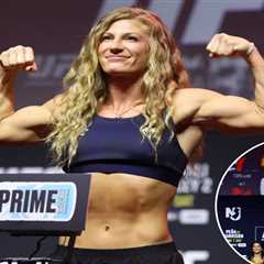 Kayla Harrison taking over title as face of women’s MMA ‘would be an honor’