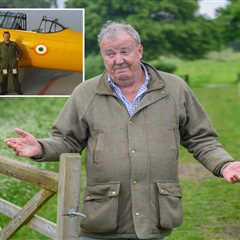 Jeremy Clarkson's Response to Aerobatics Incident at Diddly Squat Farm