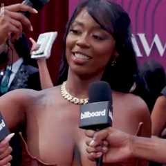 Kash Doll Reveals She Has More Acting Projects on the Way & More | BET Awards 2025