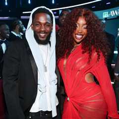 Kendrick Lamar, SZA & Chris Brown Set Records at 2025 BET Awards