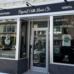 Inside Josh Gruss’ Round Hill Music Store, Which Sells Guitars, Vinyl & a ‘Welcoming’ Atmosphere