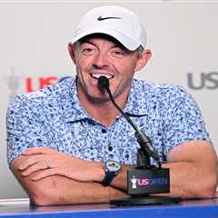 Rory McIlroy shot 81 during rough US Open practice round