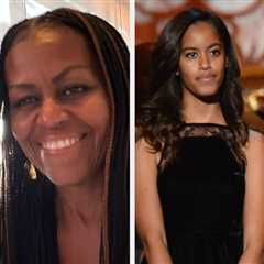 Barack And Michelle Obama Shared A Rare Family Photo With Their Grown-Up Daughters, And It’s Making ..