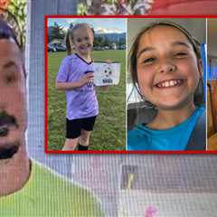 Alleged Killer Dad Travis Decker Spotted By Cops in Washington