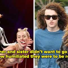 Miley Cyrus’s Younger Siblings Were So “Humiliated” To Be Related To Her During Her Controversial..