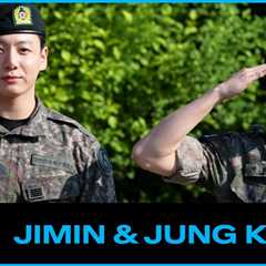 BTS’ Jimin & Jung Kook Complete Military Service & Go On Live After Release | Billboard News