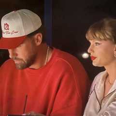 Travis Kelce, Taylor Swift enjoy rare night out at Stanley Cup Final Game 4