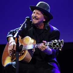 Eddie Vedder Talks Riding ‘The Surfboard of Hope’ at Tribeca ‘Matter of Time’ Film Premiere..