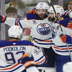 Leon Draisaitl scores another OT goal as Oilers beat Panthers in Stanley Cup Game 4 to even series