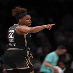 Kennedy Burke’s college coach sees lesson in Liberty breakout: ‘Turn weakness into a strength’