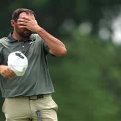 Scottie Scheffler not out of US Open just yet despite looking human