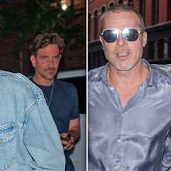 Bradley Cooper & Gigi Hadid Go on Double Date with Brad Pitt & Ines de Ramon