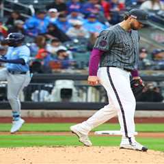 Tylor Megill struggles in Mets’ loss to Rays as rotation questions continue to emerge