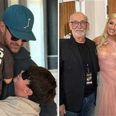 Hollywood Celebrates Famous Dads on Father's Day