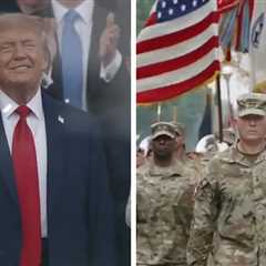 Military Parade on Donald Trump's Birthday Begins, Live Stream
