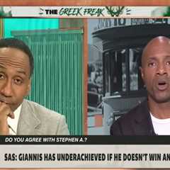 Jay Williams blasts Stephen A. Smith for ‘asinine’ Giannis Antetokounmpo take